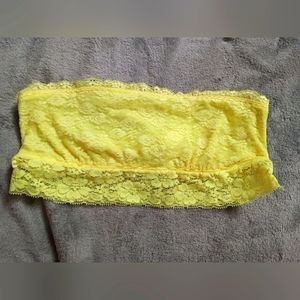 Neon yellow bracelet